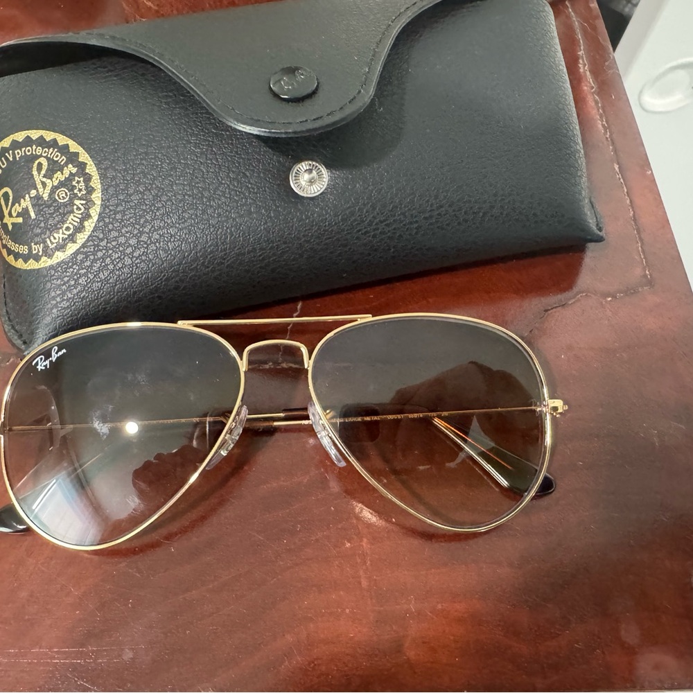 Ray Ban aviators